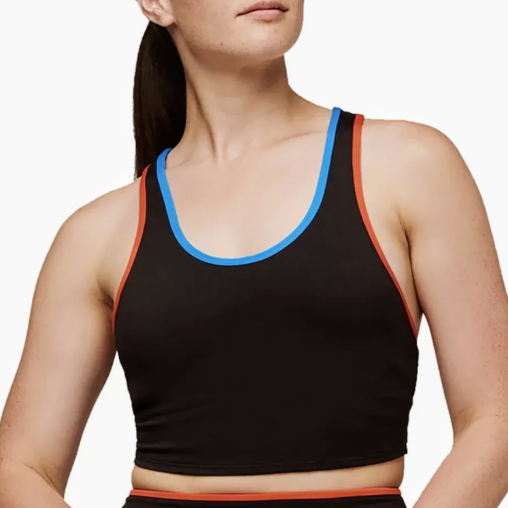 Cotopaxi Mari Crop Sports Bra Size Medium